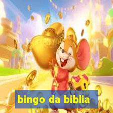 bingo da biblia